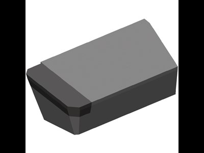 Kennametal CBN/diamant skær 