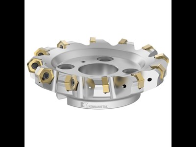 Kennametal fræsekrop ø100 z5