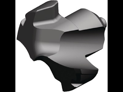 Kennametal KTIP boreskær, ø10,5