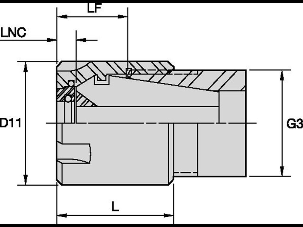 Kennametal reservedele