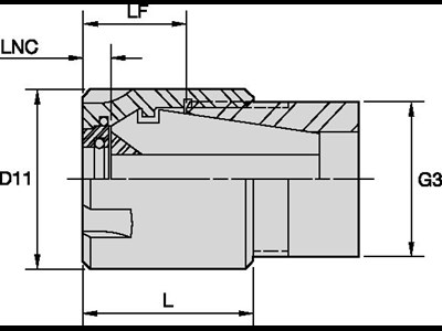 Kennametal reservedele
