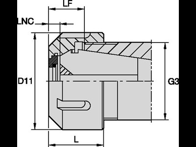Kennametal reservedele