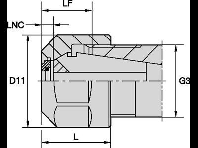 Kennametal reservedele