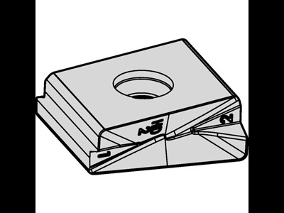 Kennametal fræseskær