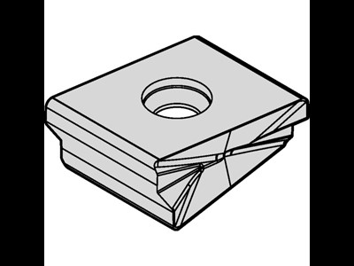Kennametal fræseskær