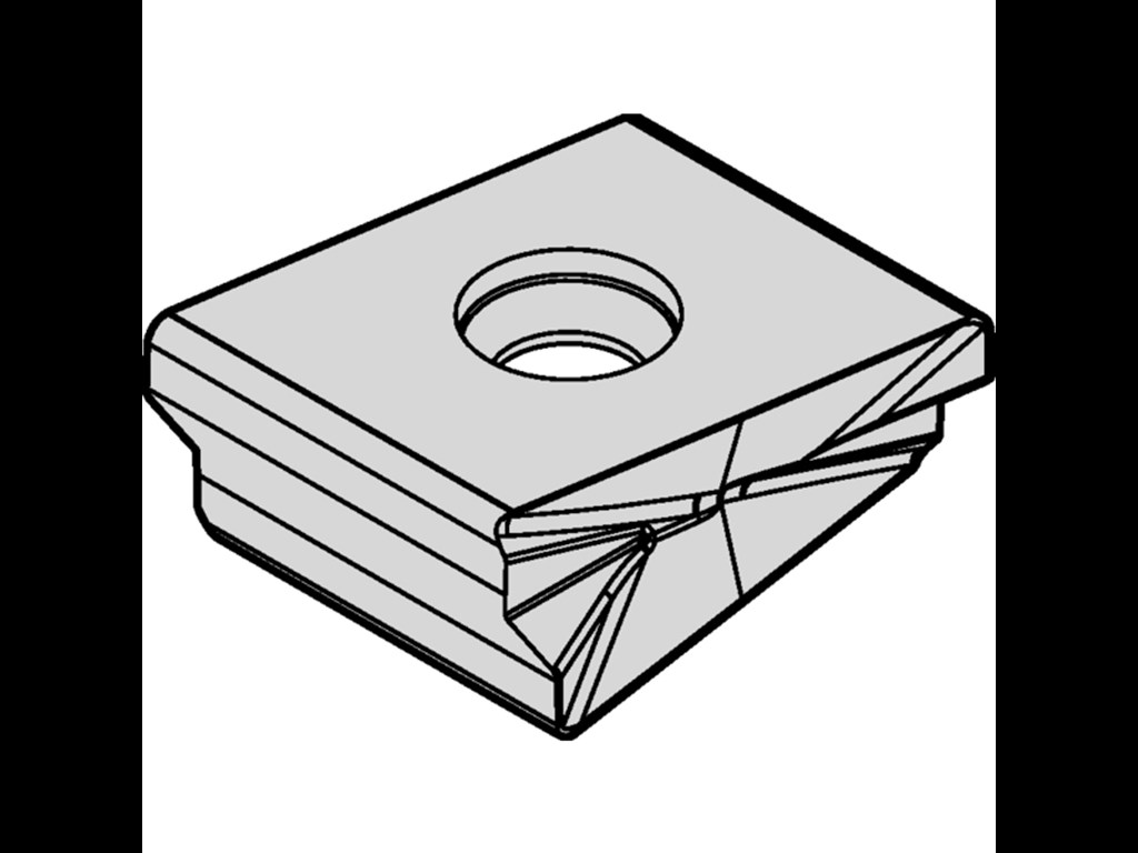 Kennametal fræseskær