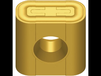 Kennametal drejeskær ISO