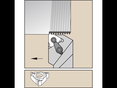 Kennametal drejeholder