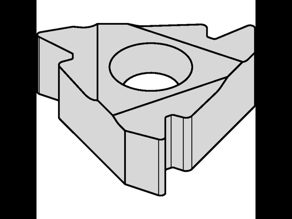 Kennametal gevindskær