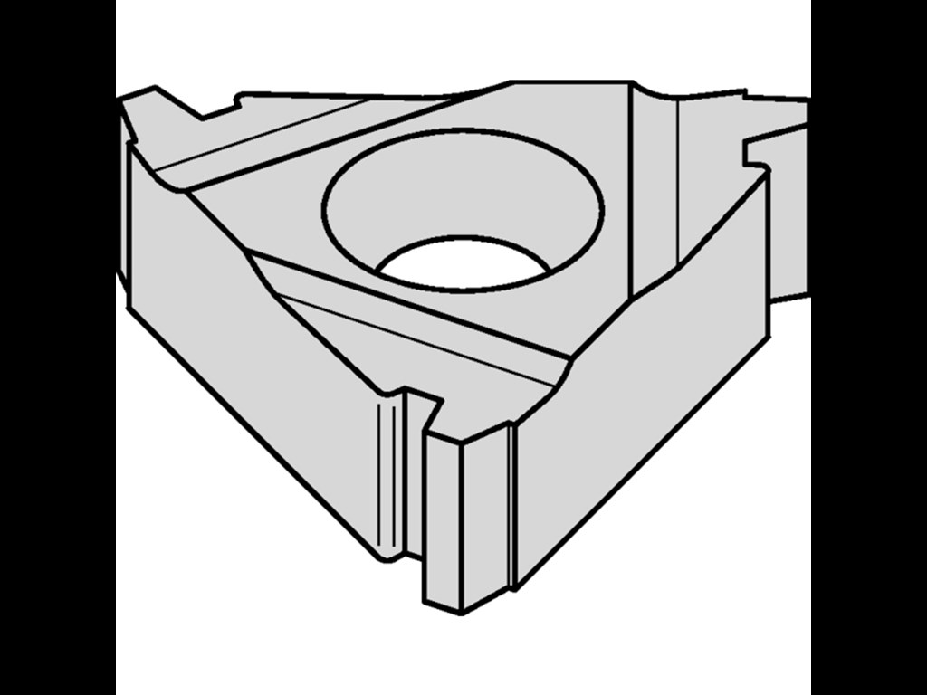 Kennametal gevindskær