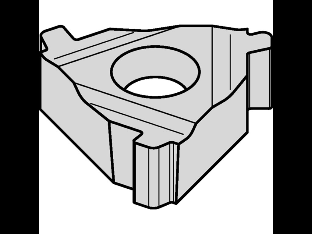 Kennametal gevindskær