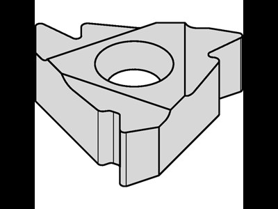 Kennametal gevindskær