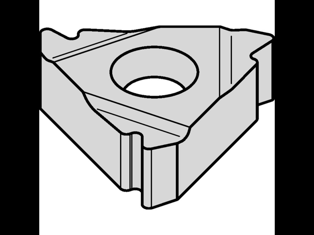 Kennametal gevindskær