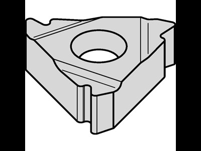 Kennametal gevindskær