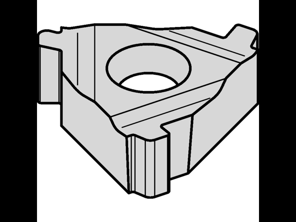 Kennametal gevindskær