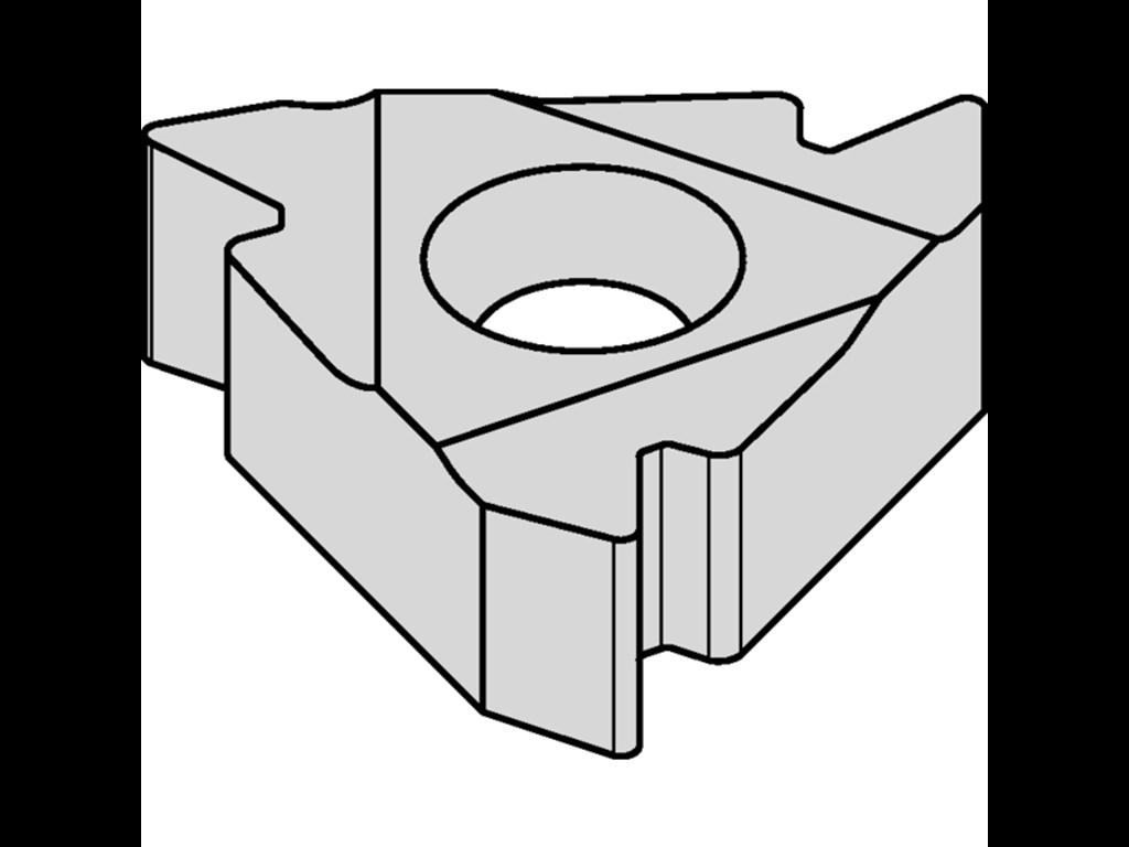 Kennametal gevindskær