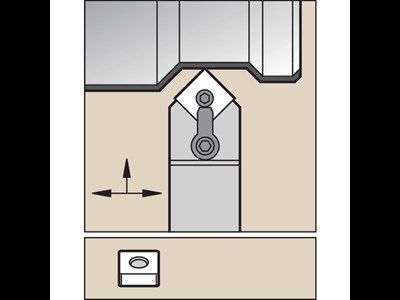 Kennametal drejeholder