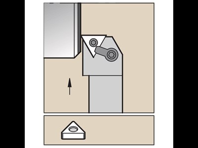 Kennametal drejeholder