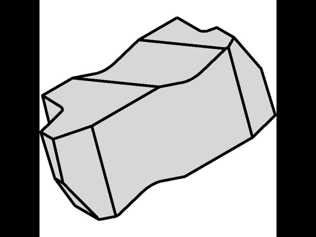 Kennametal TOP-NOTCH skær