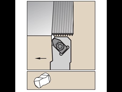 Kennametal drejeholder