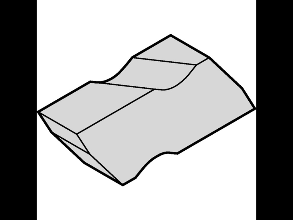 Kennametal TOP-NOTCH skær