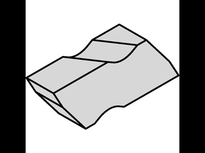 Kennametal TOP-NOTCH skær