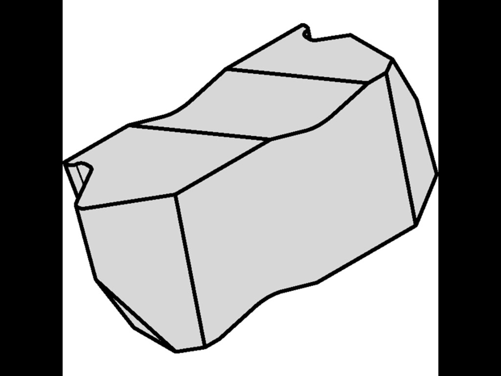 Kennametal TOP-NOTCH skær