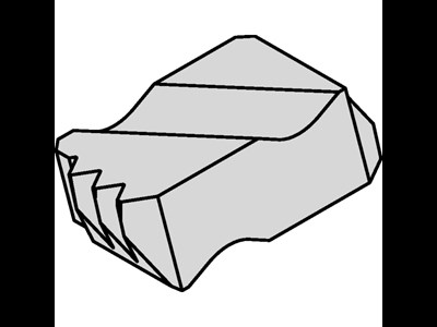 Kennametal TOP-NOTCH skær