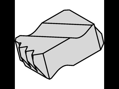 Kennametal TOP-NOTCH skær