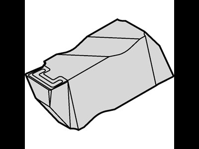 Kennametal TOP-NOTCH skær