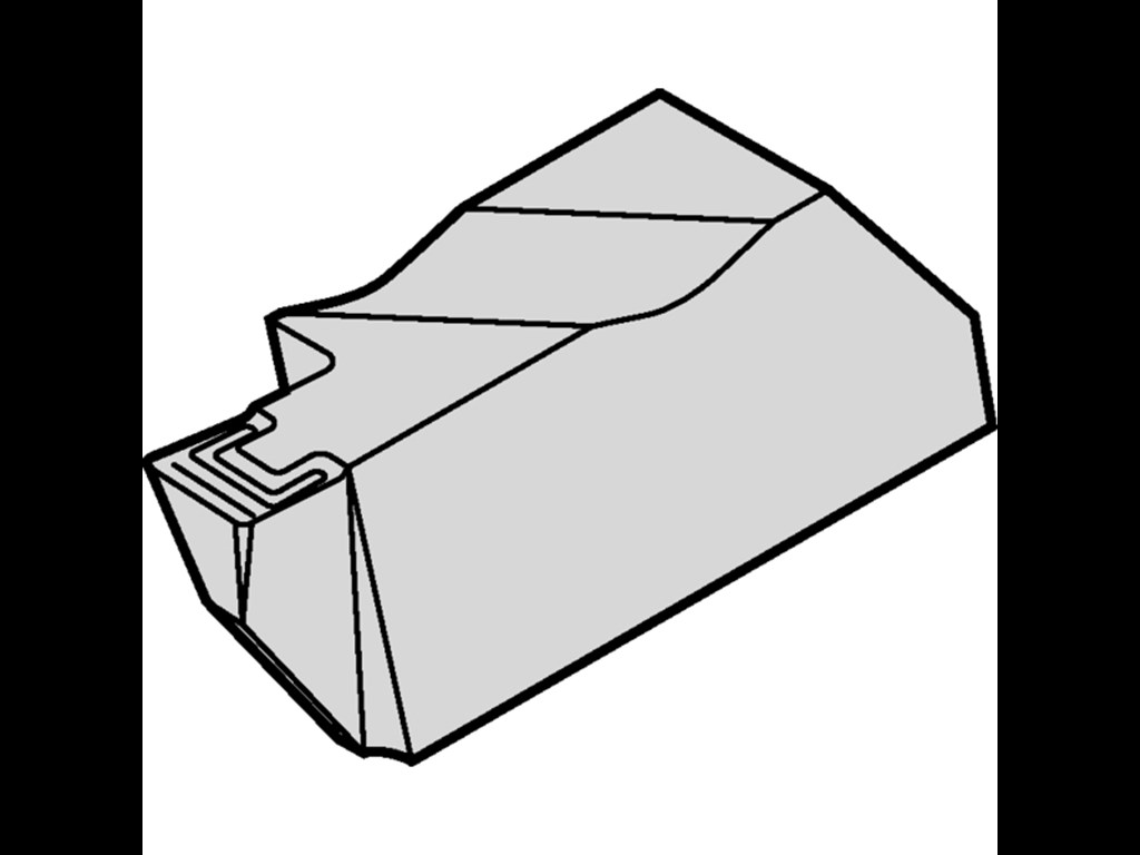 Kennametal TOP-NOTCH skær
