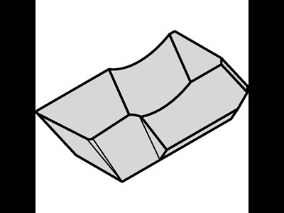 Kennametal TOP-NOTCH skær