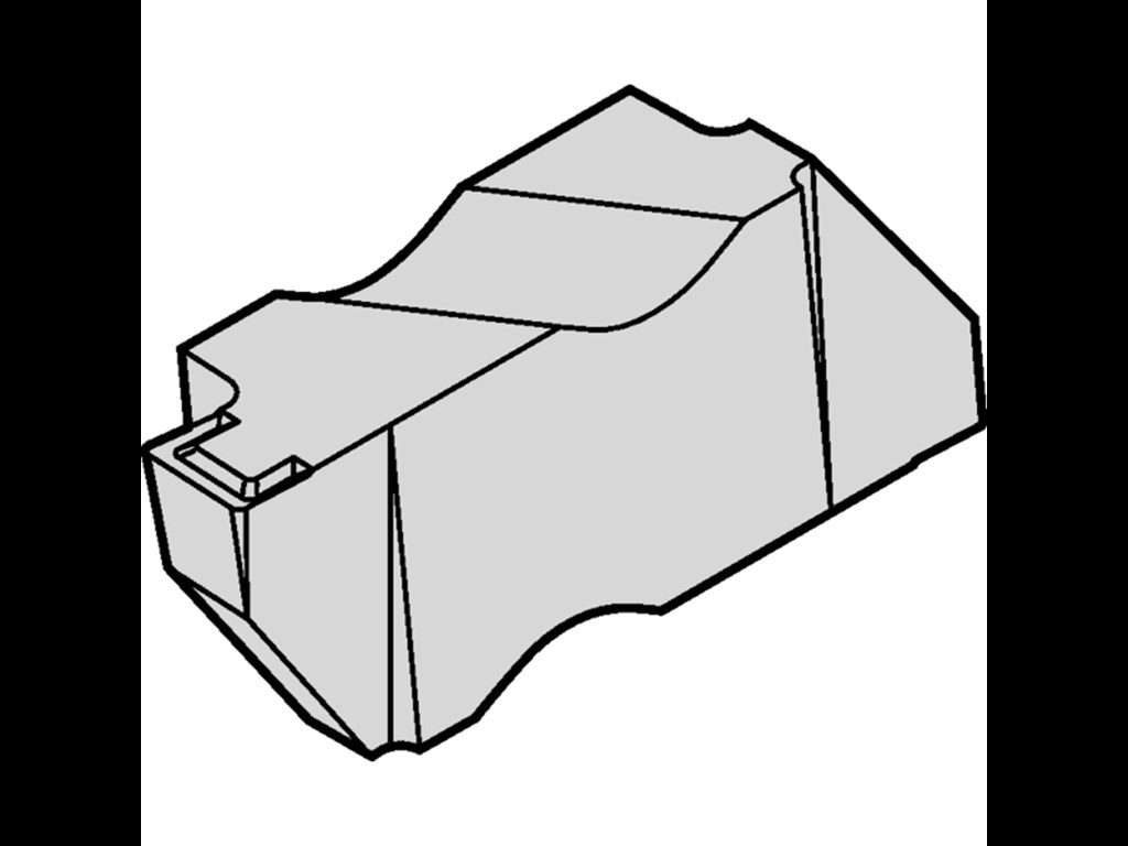 Kennametal TOP-NOTCH skær