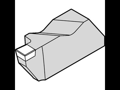Kennametal CBN/diamant skær 