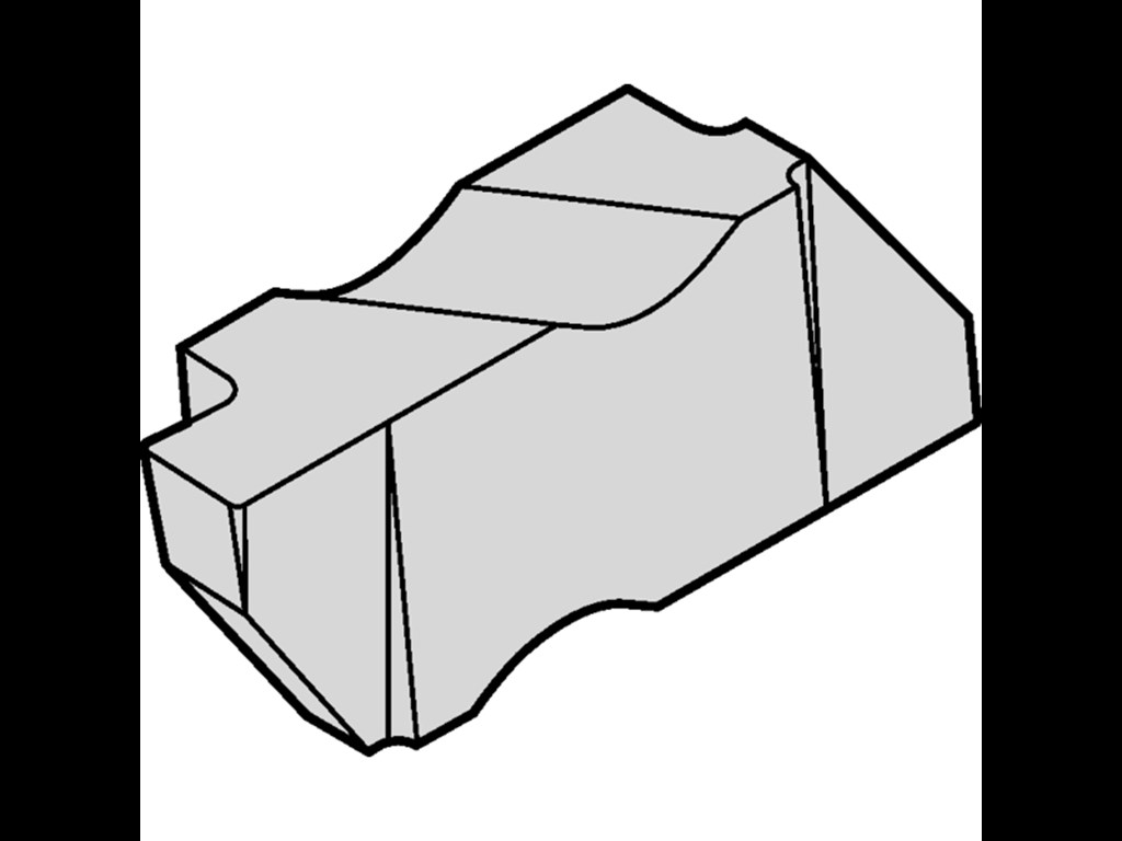 Kennametal TOP-NOTCH skær