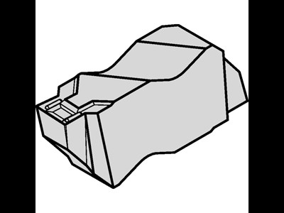 Kennametal TOP-NOTCH skær