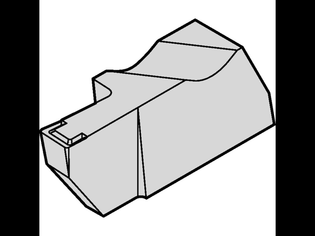 Kennametal TOP-NOTCH skær