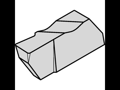 Kennametal TOP-NOTCH skær