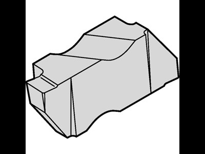 Kennametal CBN/diamant skær 