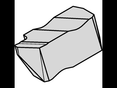 Kennametal TOP-NOTCH skær