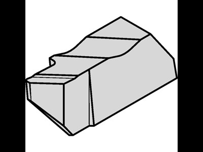 Kennametal TOP-NOTCH skær