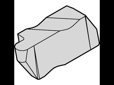 Kennametal TOP-NOTCH skær
