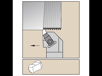 Kennametal drejeholder
