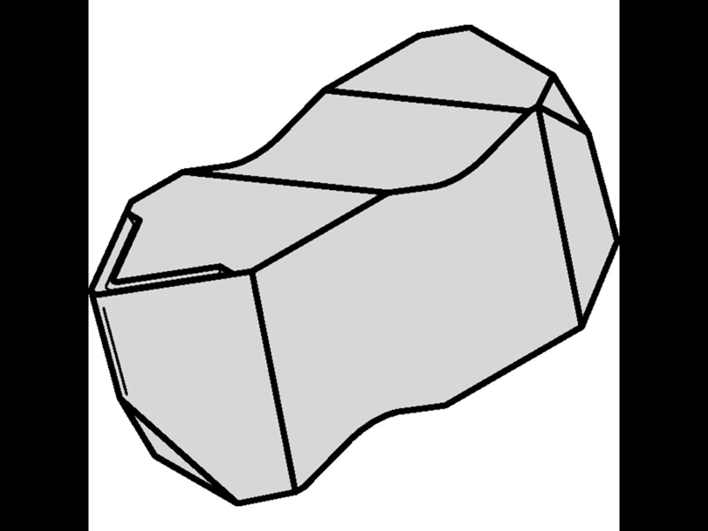 Kennametal TOP-NOTCH skær