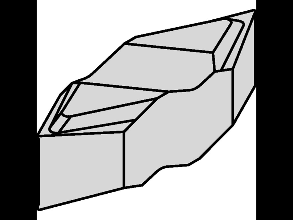 Kennametal TOP-NOTCH skær