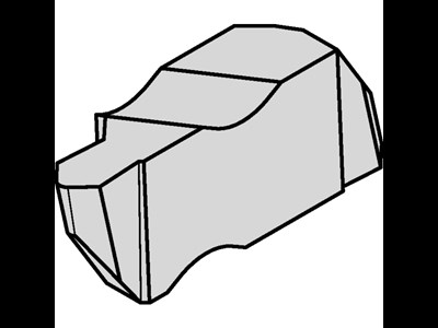 Kennametal TOP-NOTCH skær