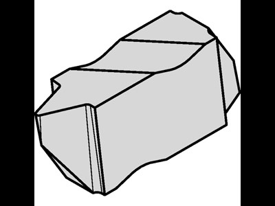 Kennametal TOP-NOTCH skær
