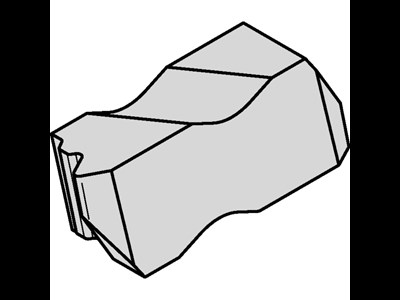Kennametal TOP-NOTCH skær