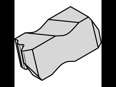 Kennametal TOP-NOTCH skær