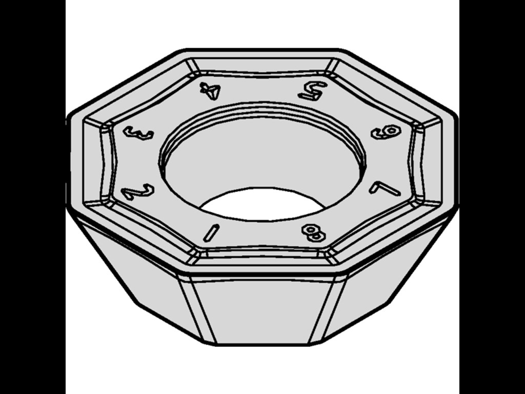 Kennametal fræseskær